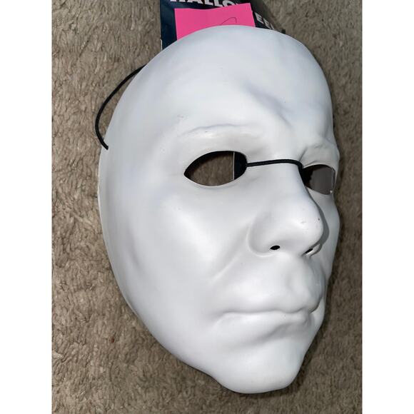HALLOWEEN II MICHAEL MYERS VACUFORM MASK HALLOWEEN COSTUME NEW FLAWS - Picture 2 of 4